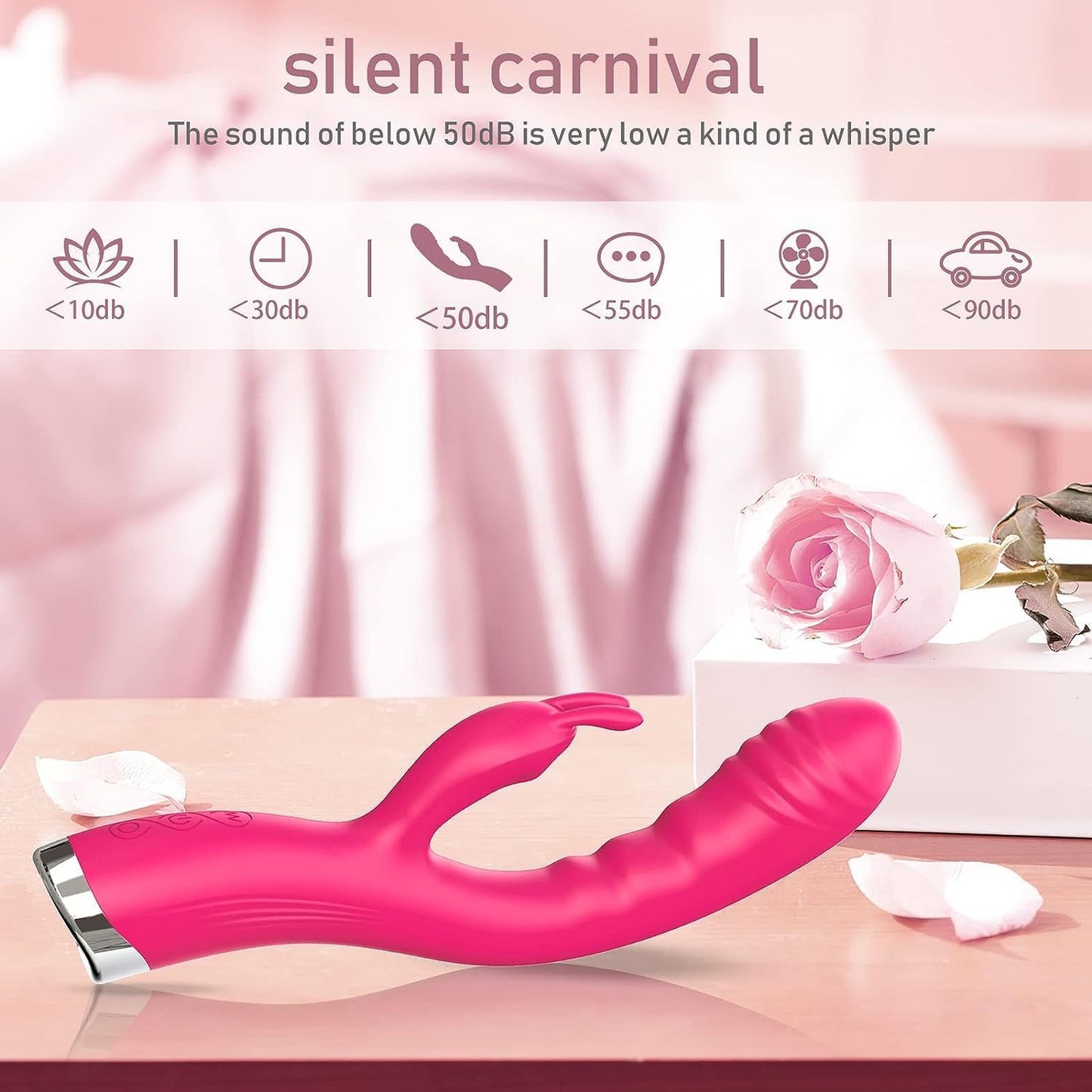 HAIMETEC - Dildo Rabbit Vibrator