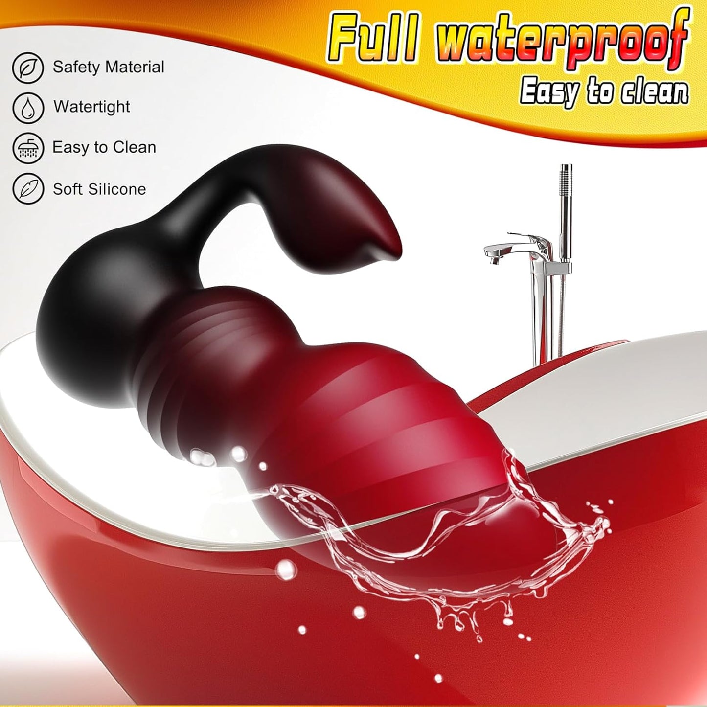 Glicen - Vibrating Butt Plug