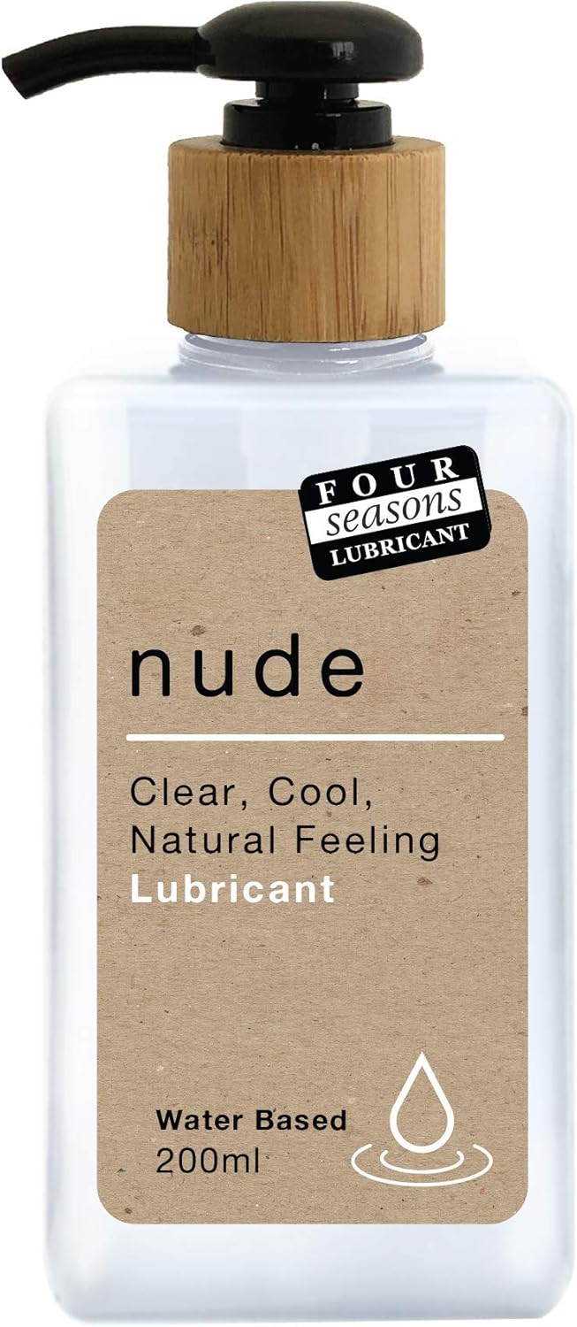Four Seasons - Nude Water Based Lubricant (200ml)