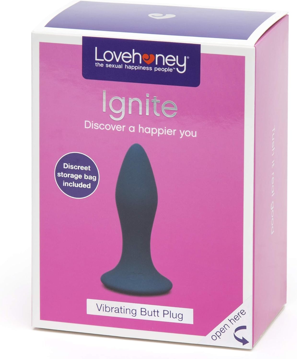 LoveHoney - Ignite Vibrating Butt Plug
