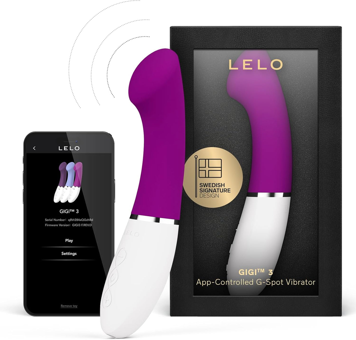 LELO - GIGI 3 App Controlled G Spot Vibrator