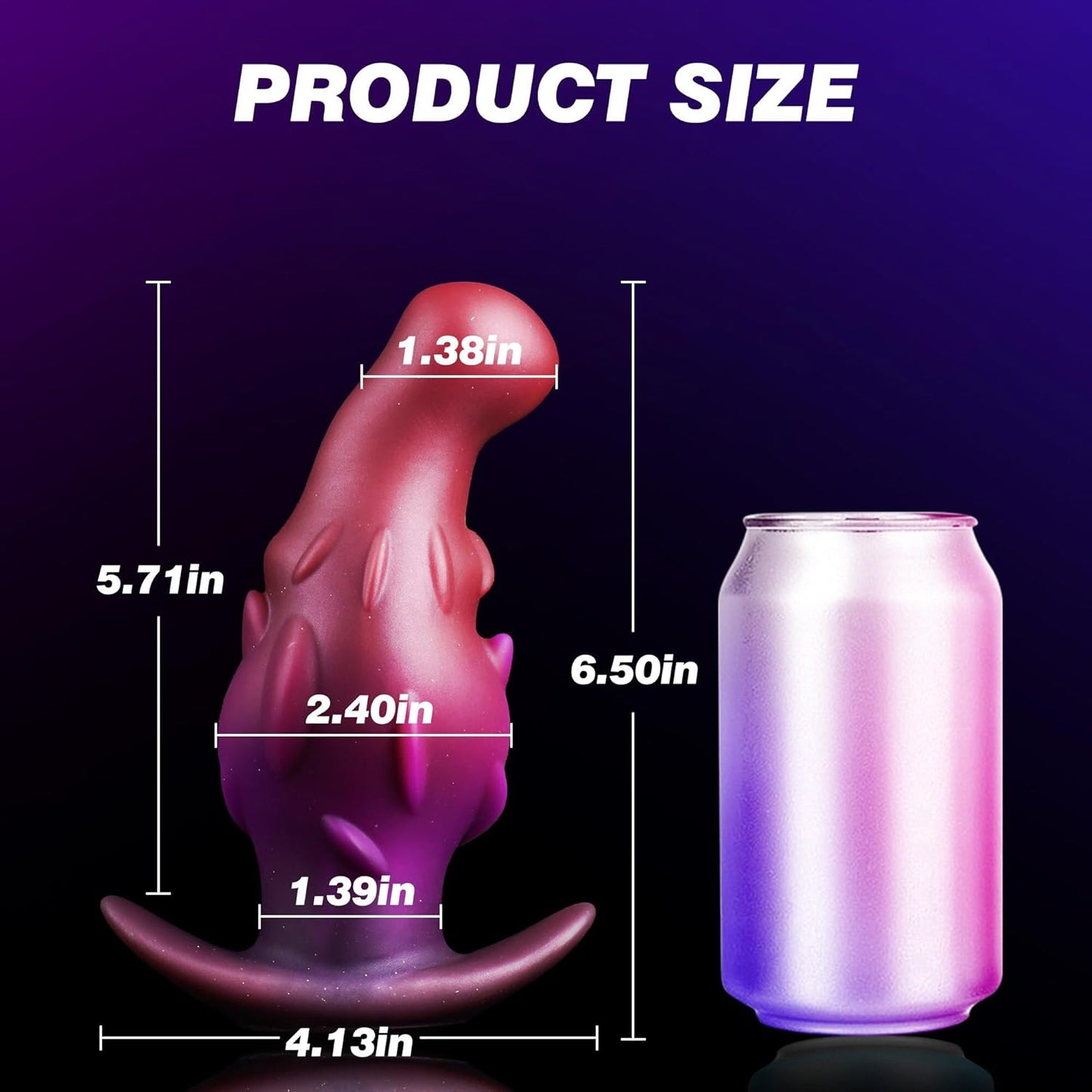 Catkoco - 6.5 Inch Fantasy Butt Plug
