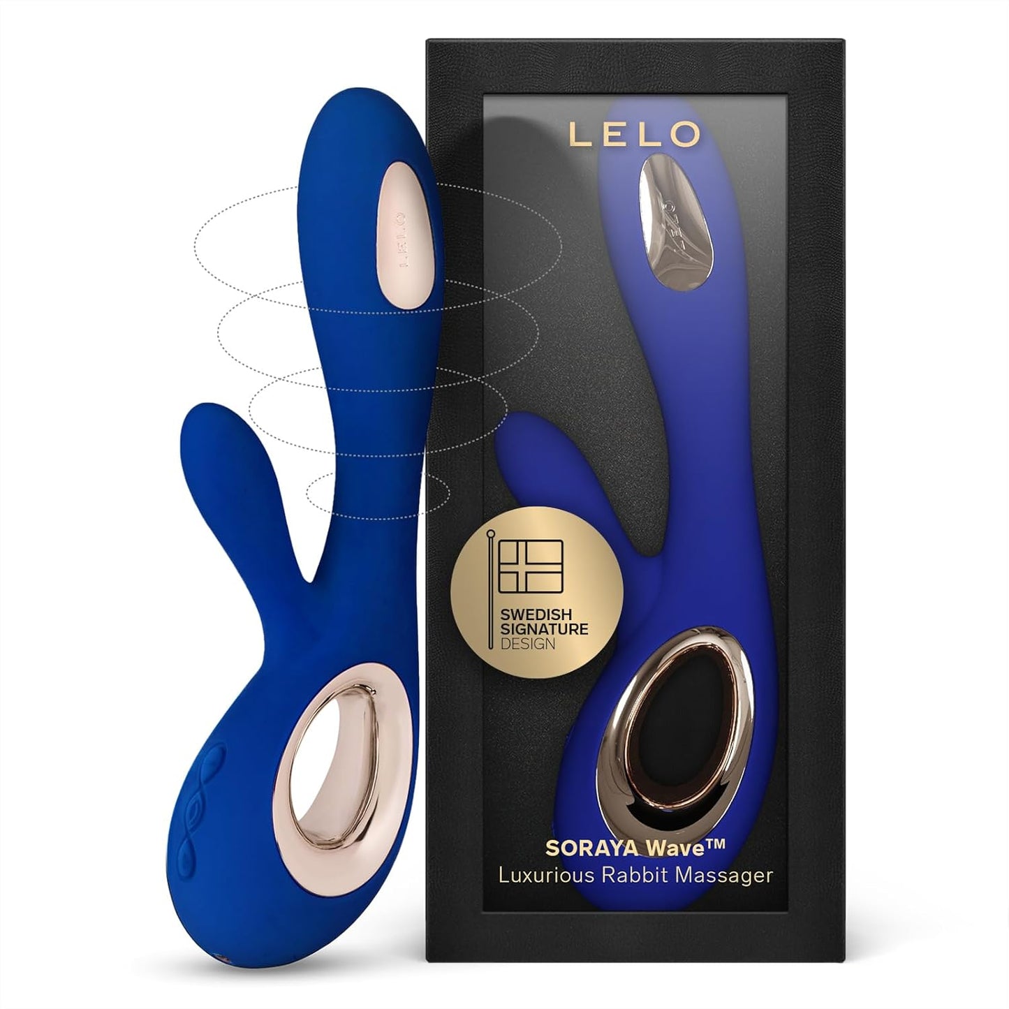 LELO - SORAYA Wave Luxurious Rabbit Vibrator