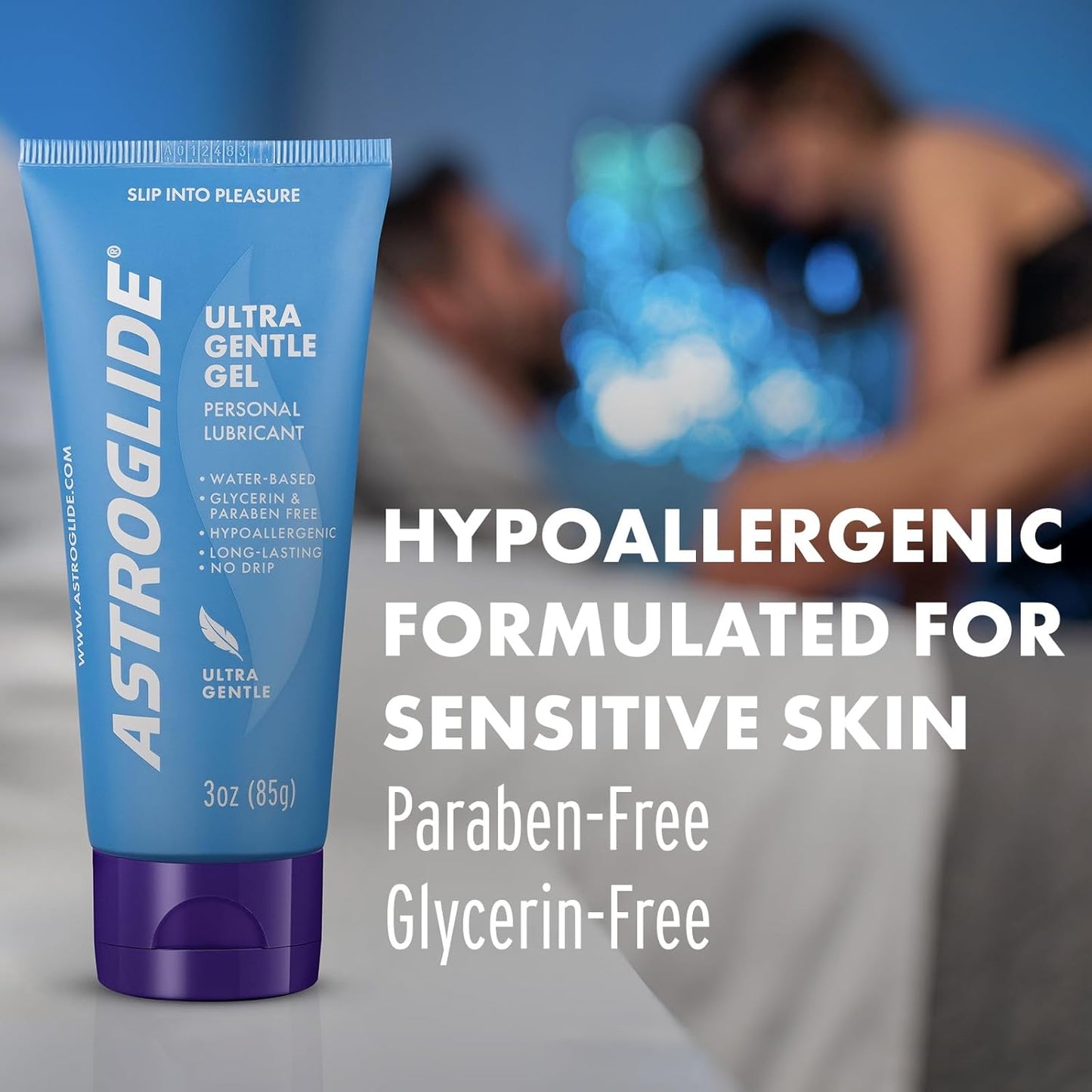 Astroglide - Water Based Ultra Gentle Gel (85g)