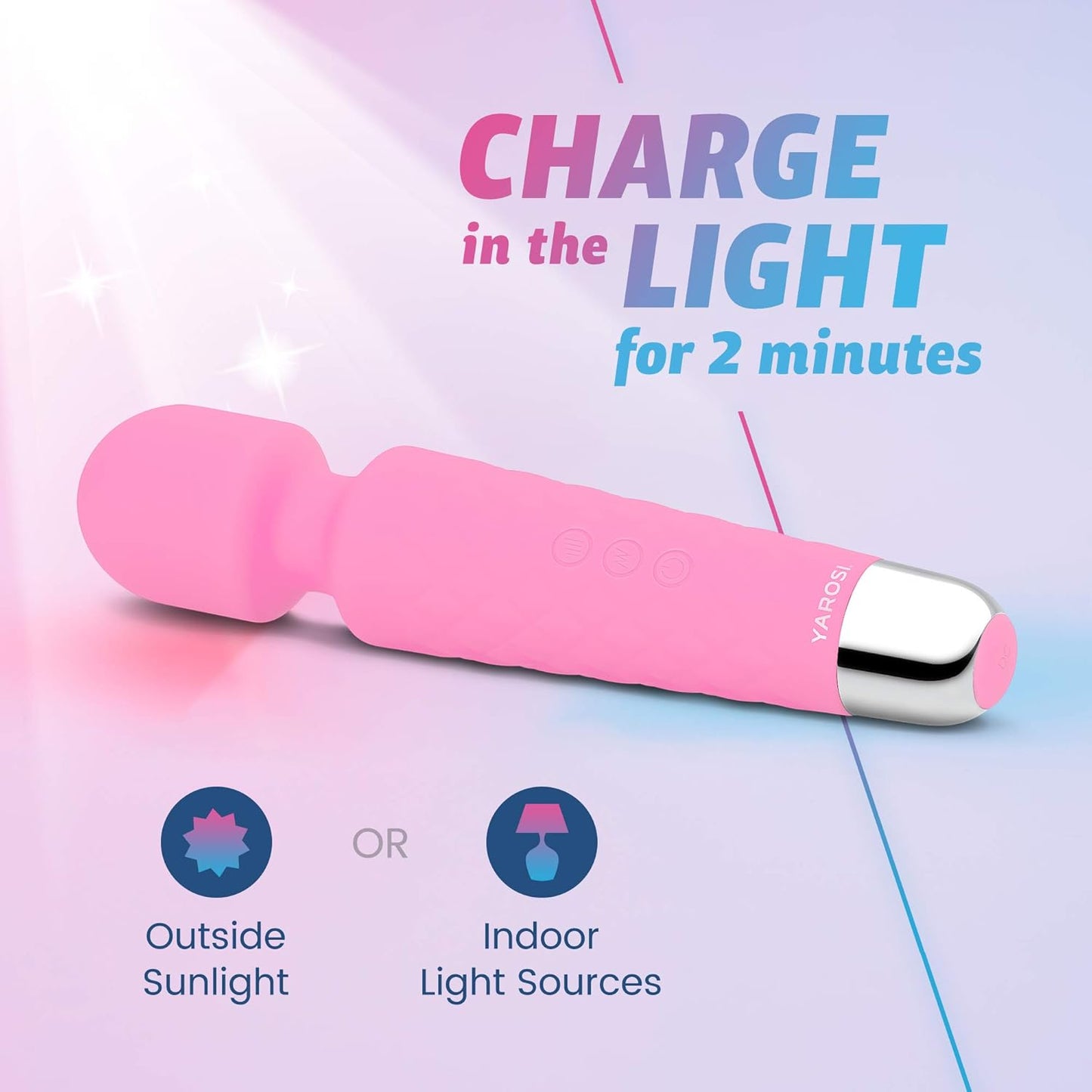 Yarosi - Glow In The Dark Vibrator