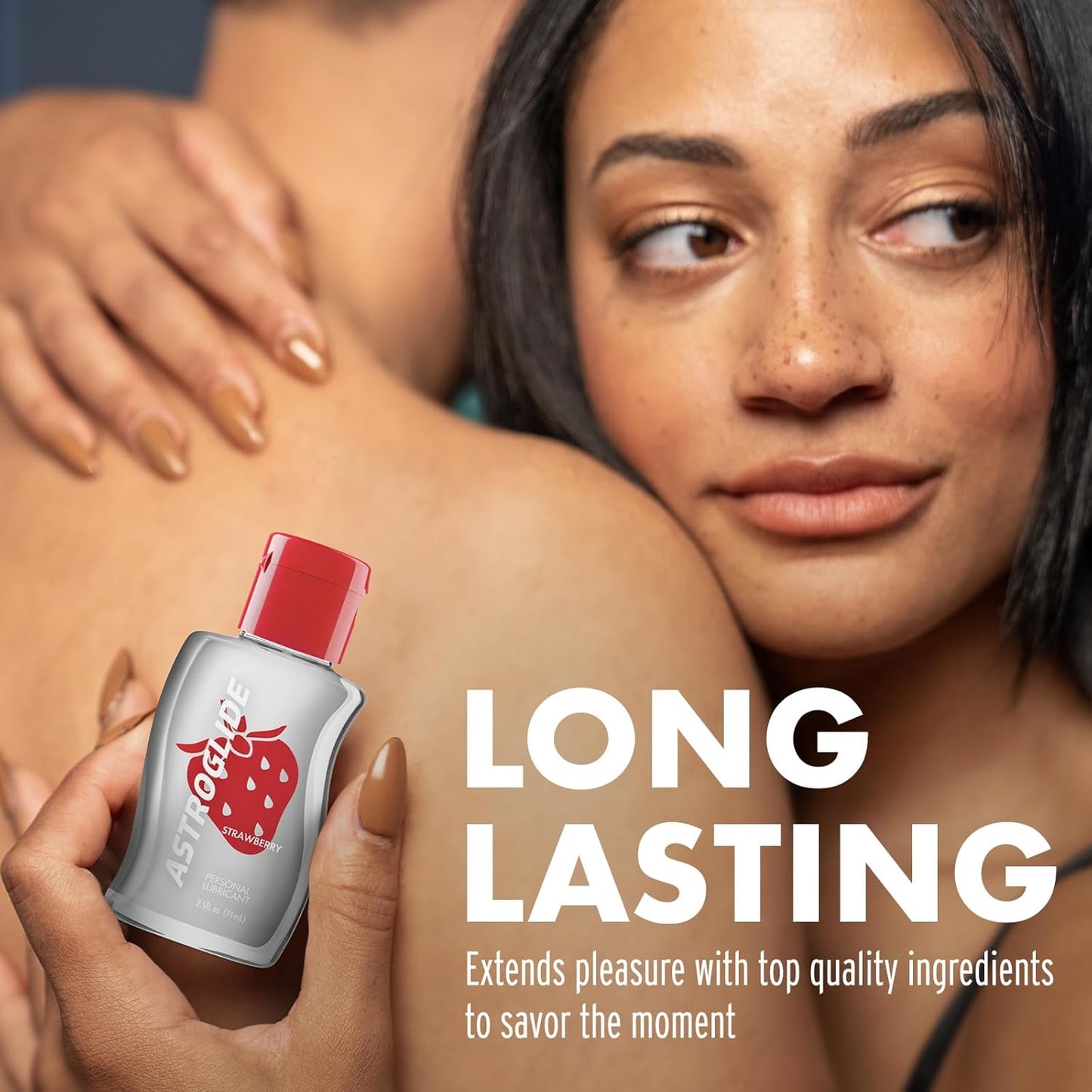Astroglide - Water Based Strawberry Flavoured Lubricant (74ml)