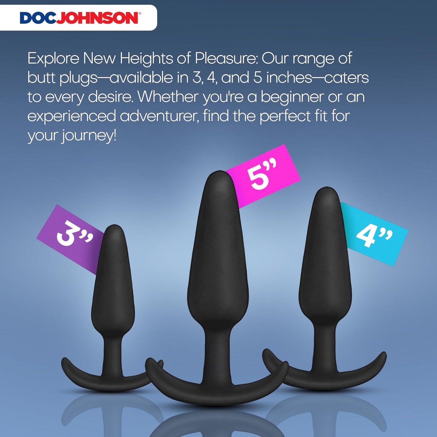 Doc Johnson - Mood Naughty 1 Trainer Set