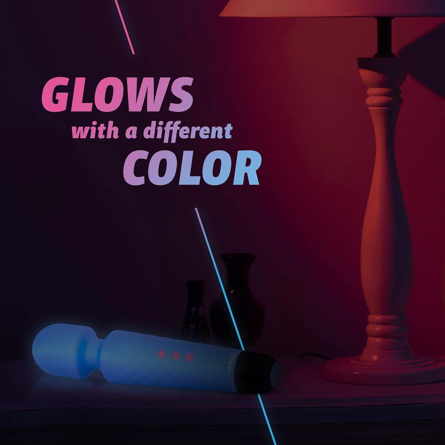 Yarosi - Glow In The Dark Vibrator