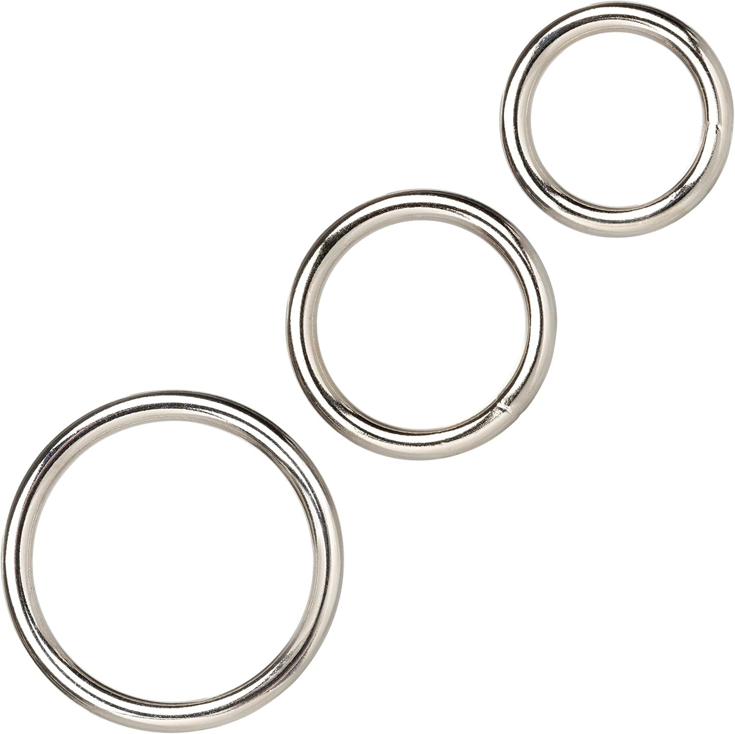 CalExotics - Silver Ring 3 Set