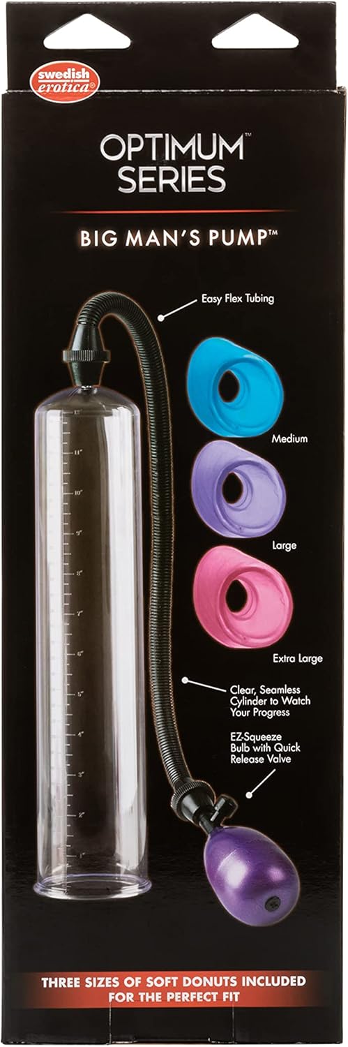 CalExotics - 12 Inch Optimum Series Big Man's Pump