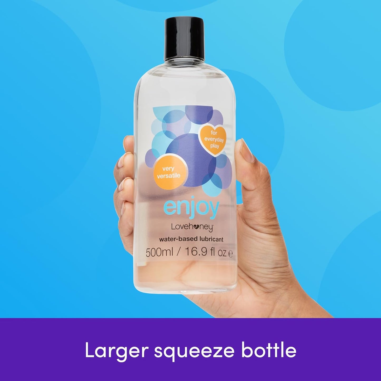 LoveHoney - Enjoy Gentle Water Based Lube Gel (500ml)
