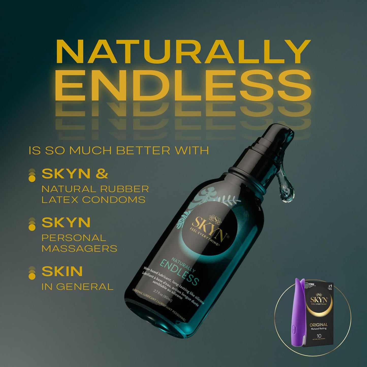 SKYN® - Naturally Endless Lubricant (80ml)