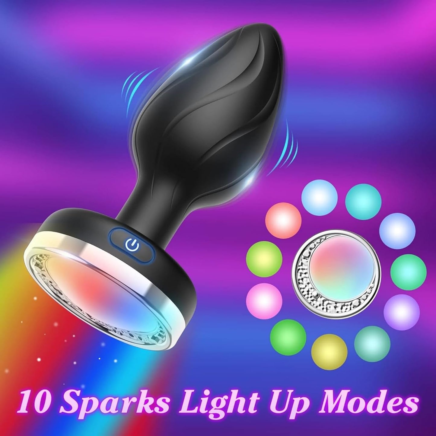 DANKIS - Vibrating Butt Plug
