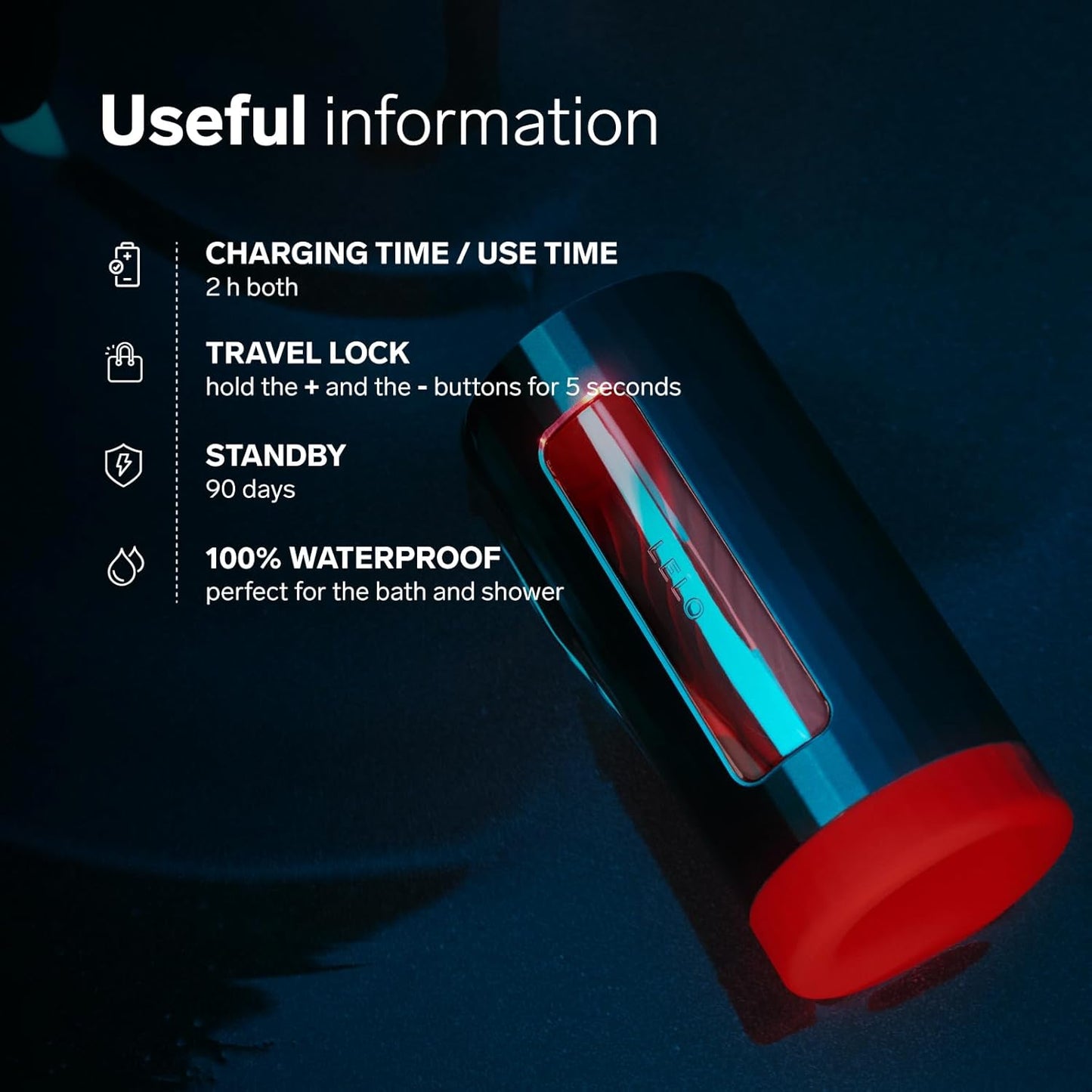 LELO - F1S V3 Pleasure Console