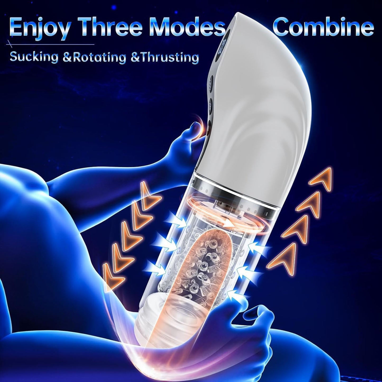 LONZYON - Automatic Sucking Male Masturbator