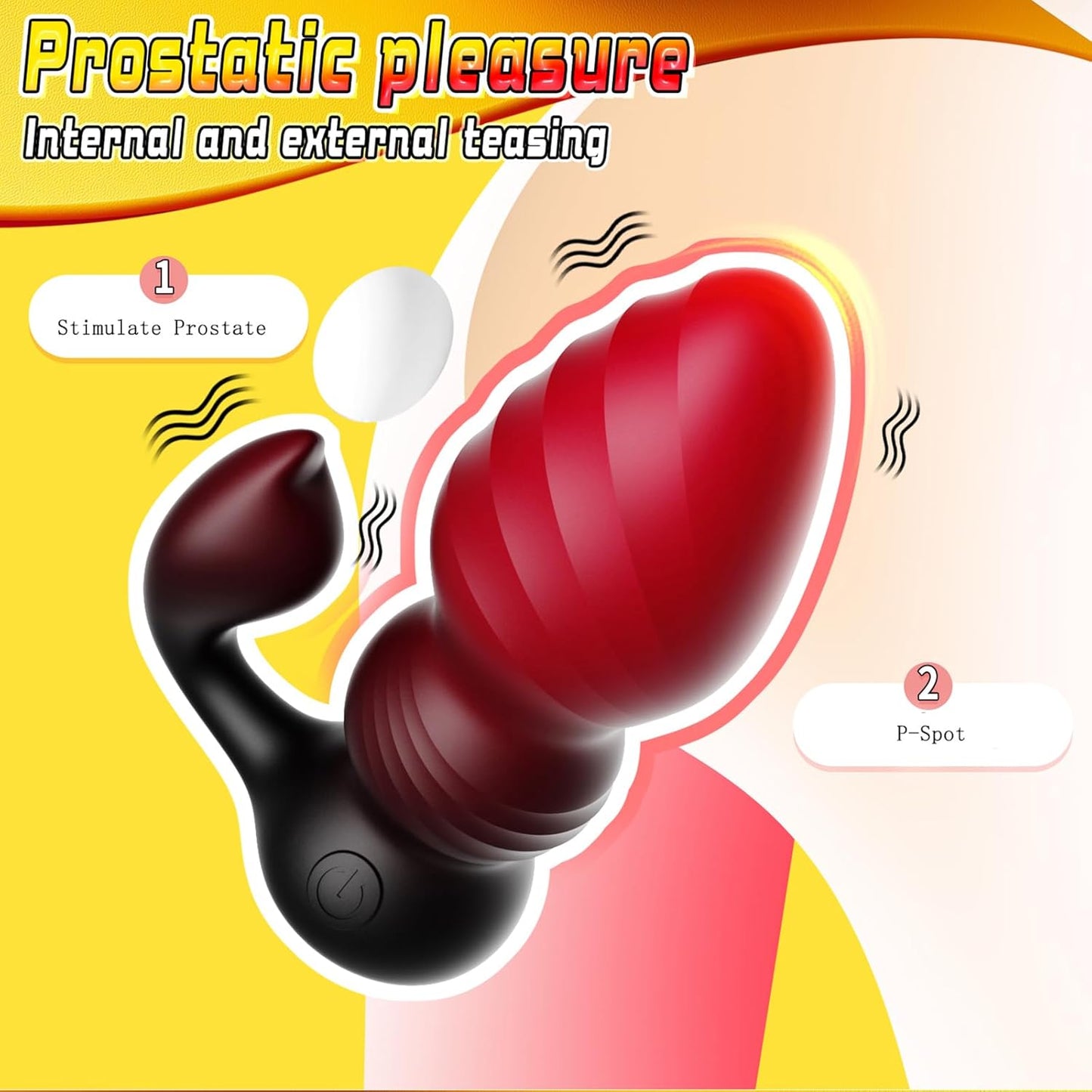 Glicen - Vibrating Butt Plug