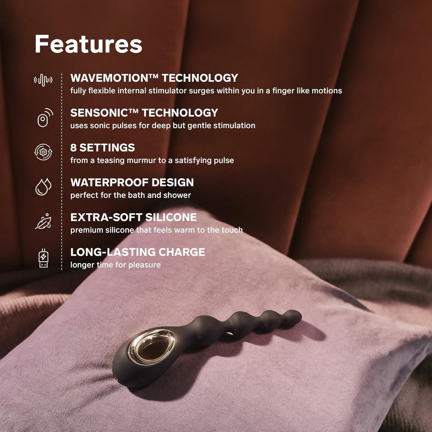 LELO - SORAYA Vibrating Beads