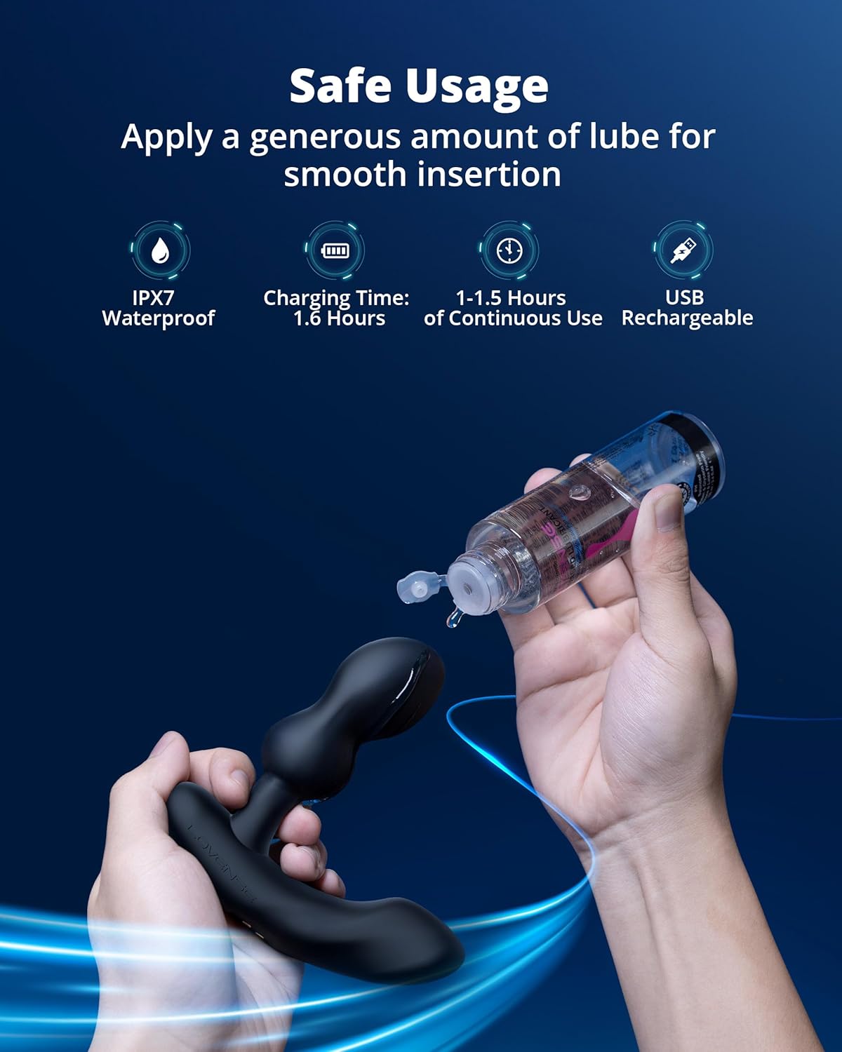 LOVENSE - Edge 2 Male Prostate Massager
