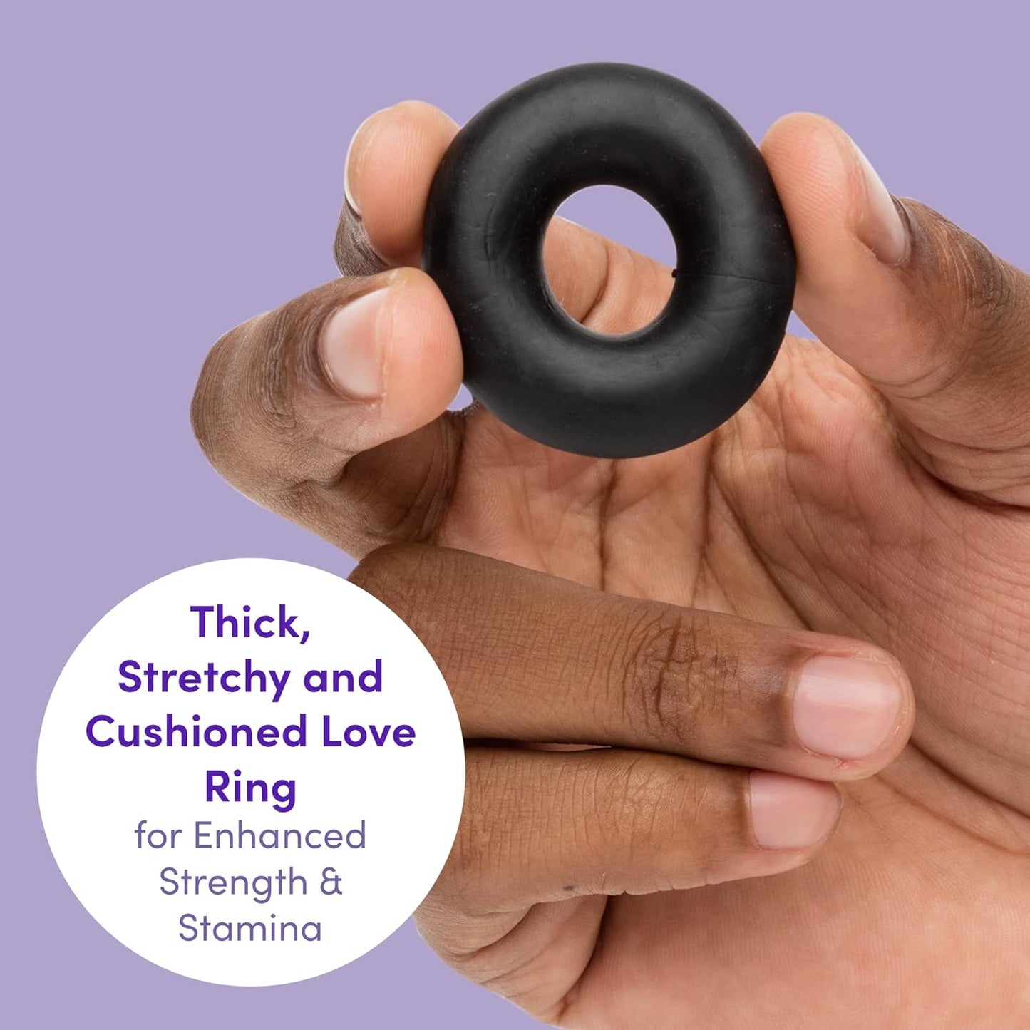 LoveHoney - Comfort Stretchy Love Ring