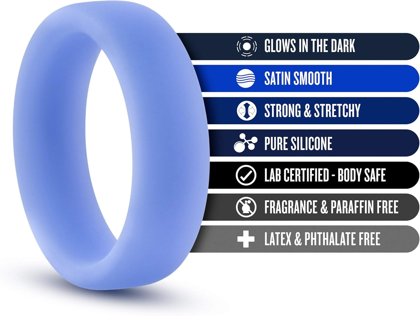 Performance - Silicone Glo Cock Ring
