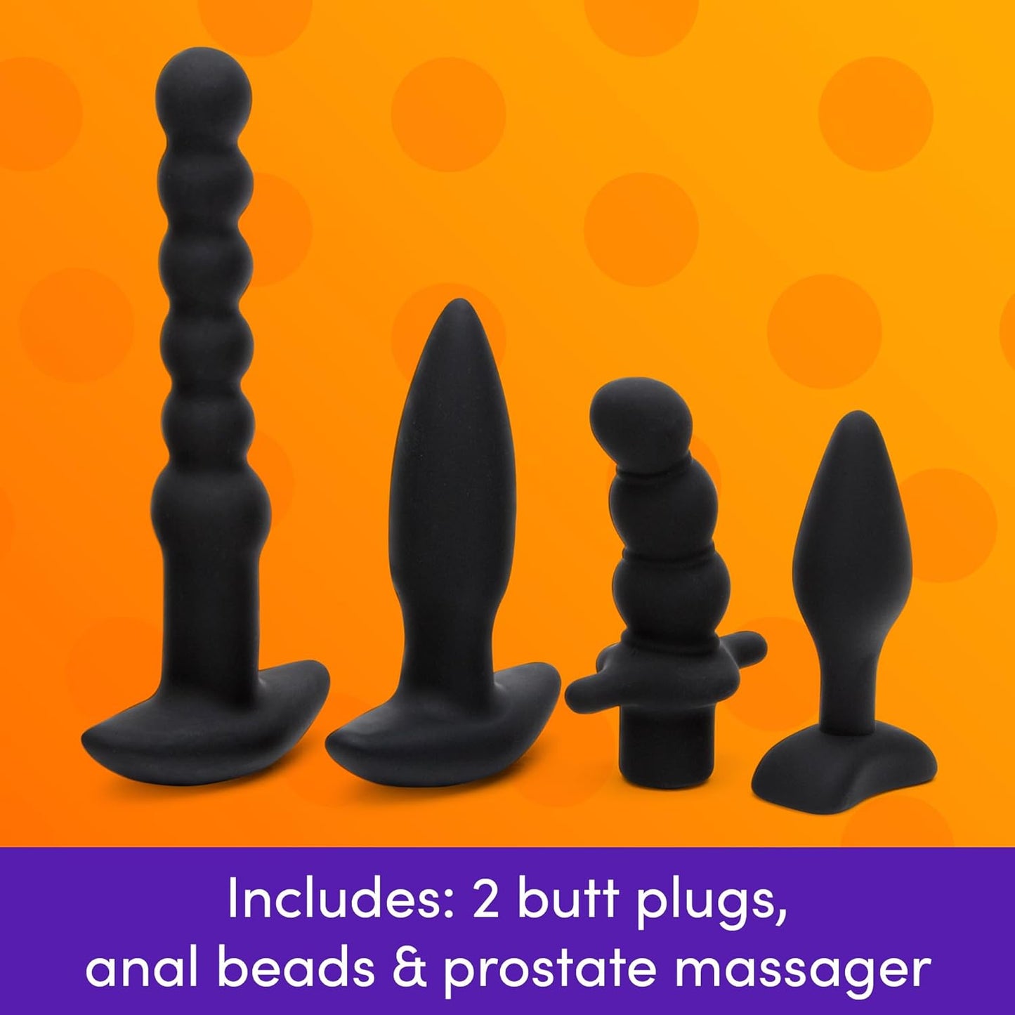 LoveHoney - Bumper Booty Anal Toys Kit
