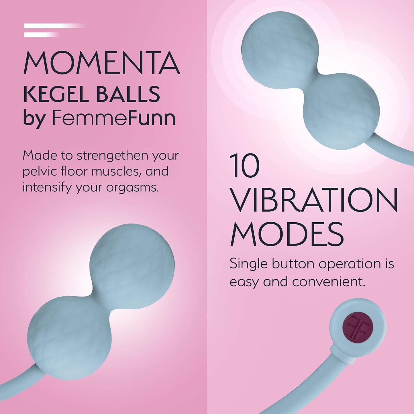 FemmeFunn - Momenta Kegel Balls