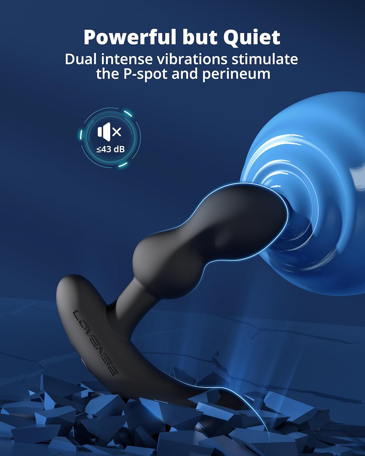 LOVENSE - Edge 2 Male Prostate Massager