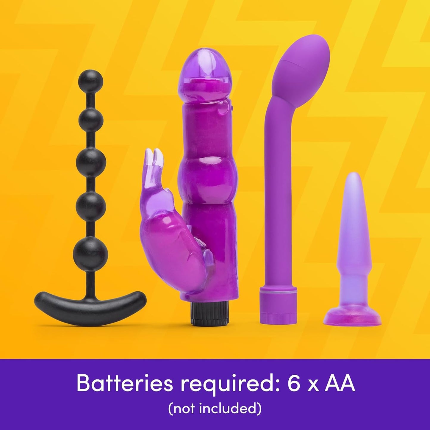 LoveHoney - Wild Weekend Sex Toy Kit