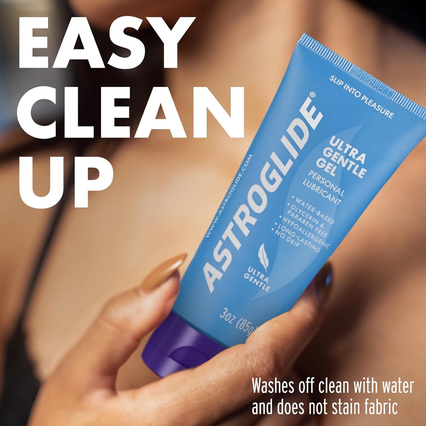 Astroglide - Water Based Ultra Gentle Gel (85g)