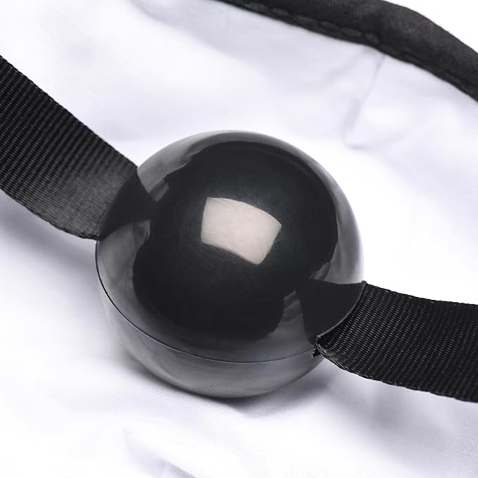 MASTER SERIES - Under Cover Ball Gag Face Mask