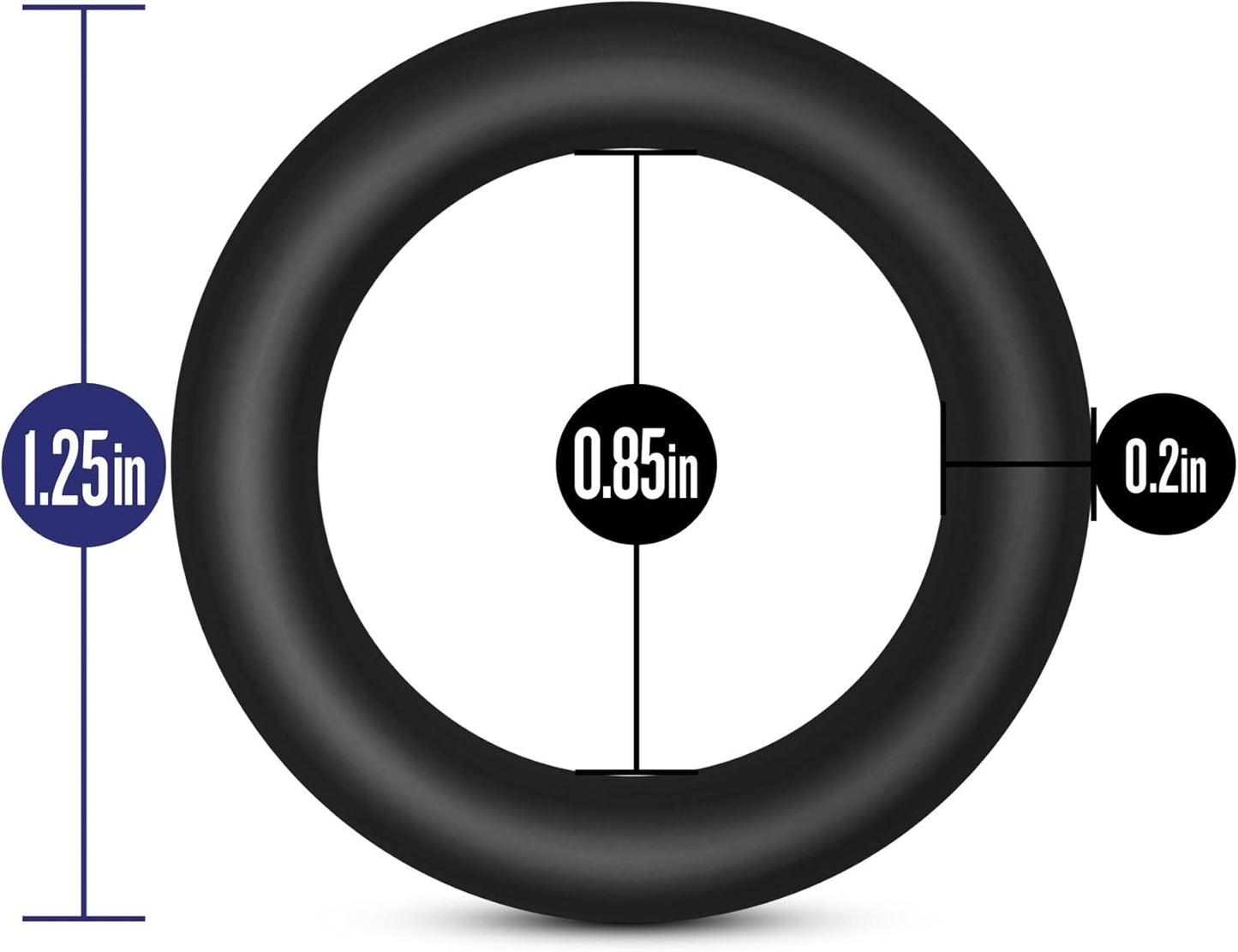 Performance - VS2 Pure Premium Silicone Cock Rings