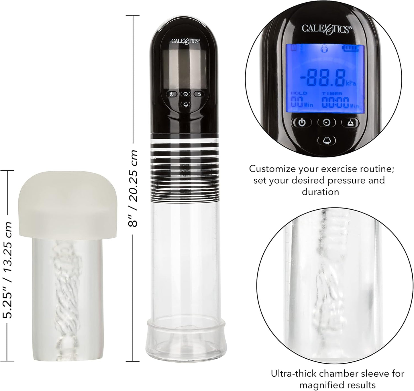 CalExotics - Optimum Series Advanced Automatic Smart Pump