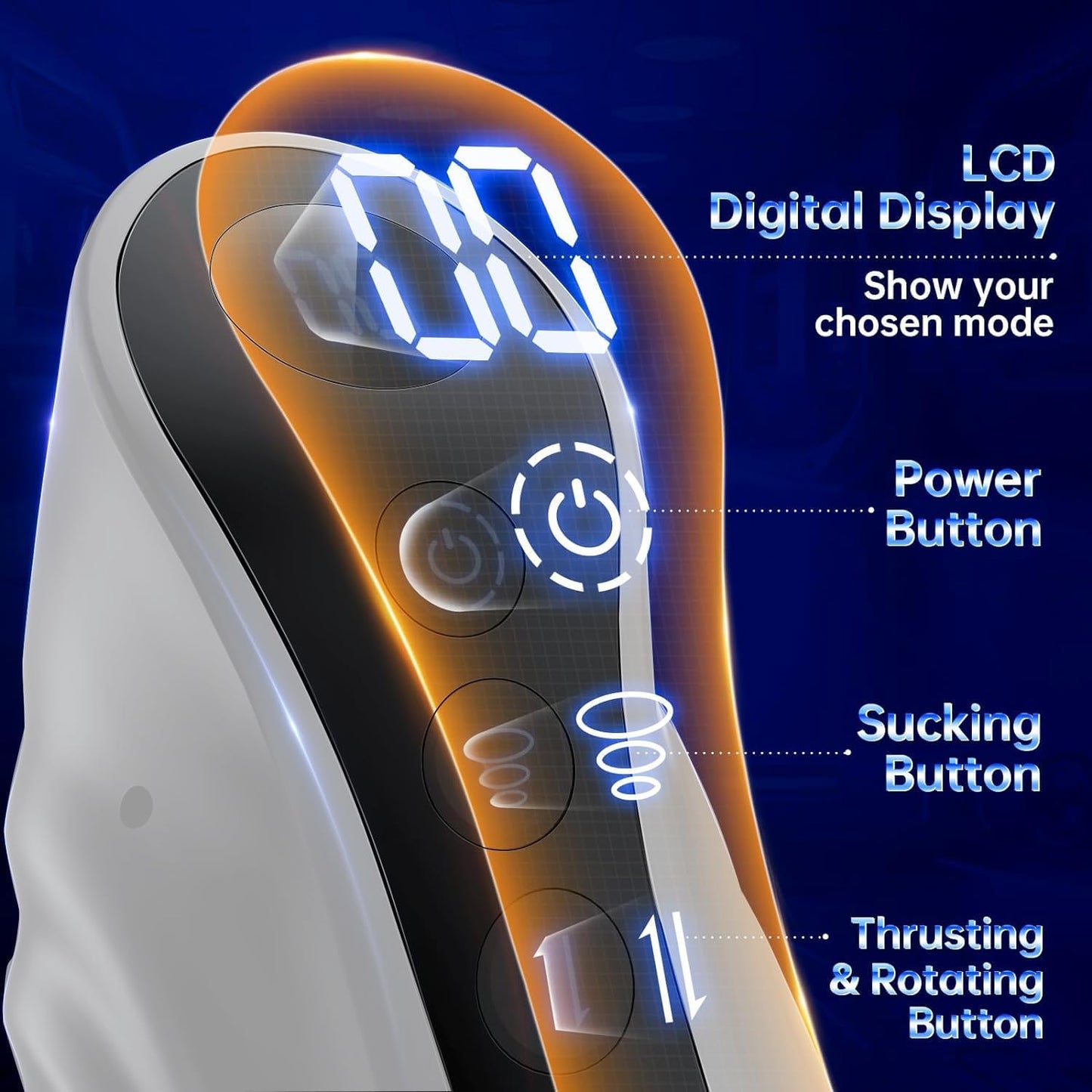 LONZYON - Automatic Sucking Male Masturbator