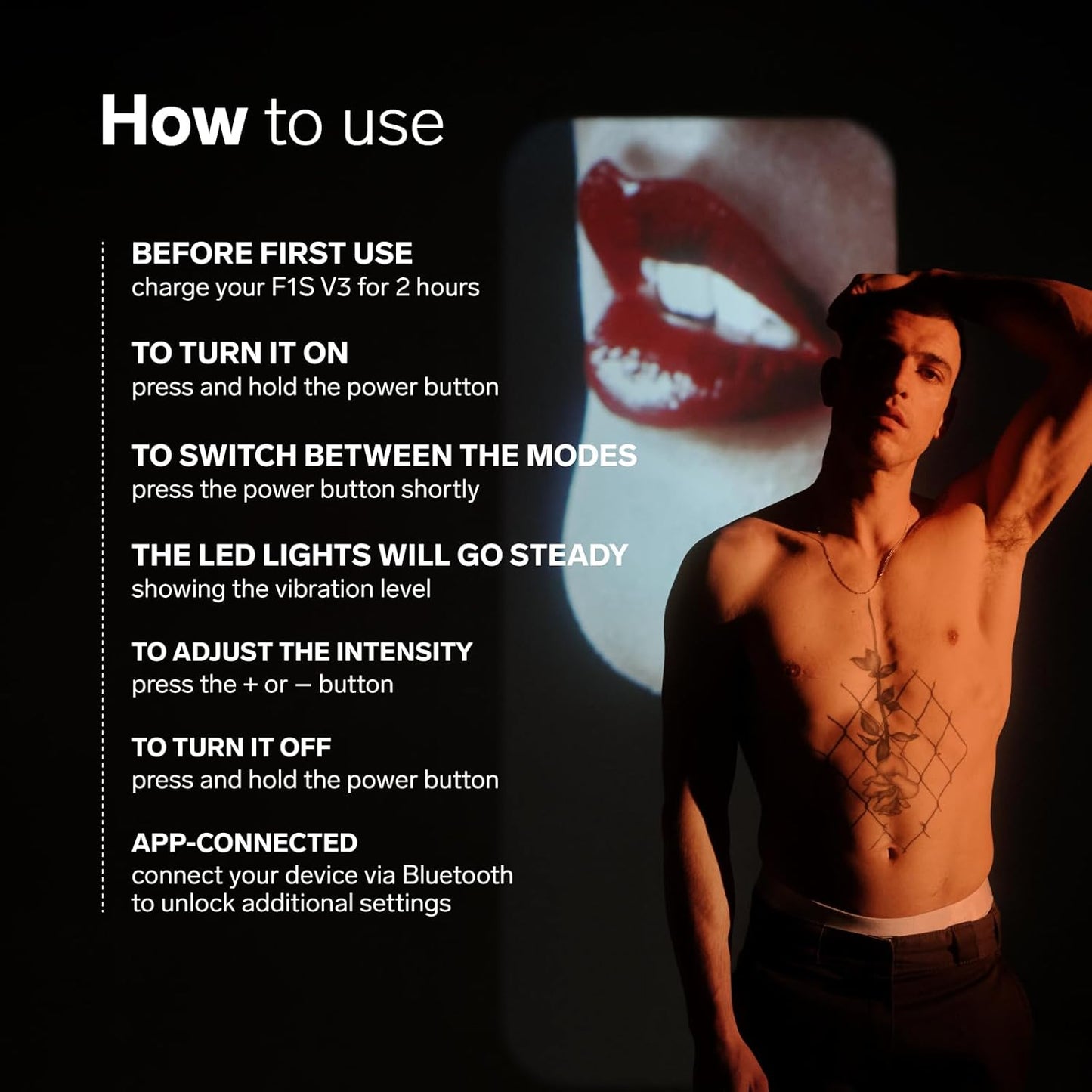 LELO - F1S V3 Pleasure Console