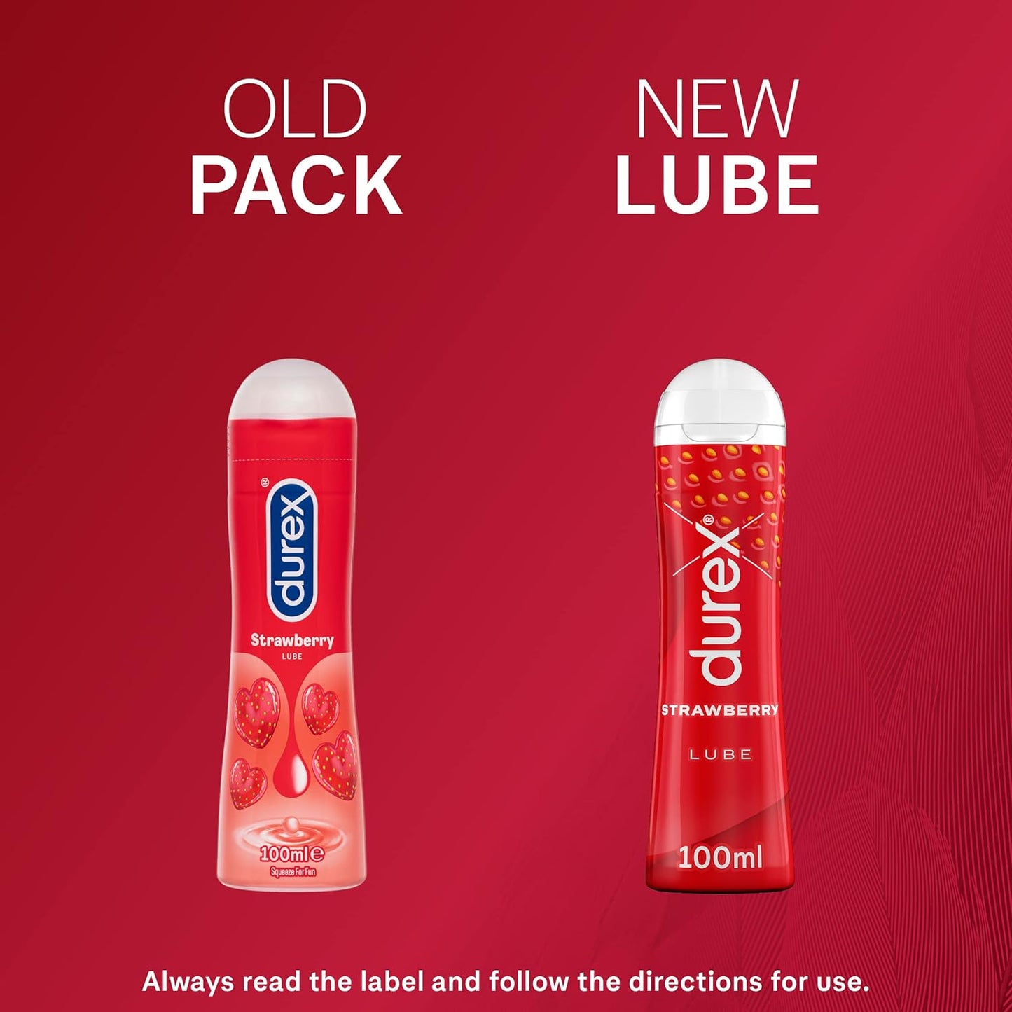 Durex - Strawberry Flavoured Lubricant (100 ml)
