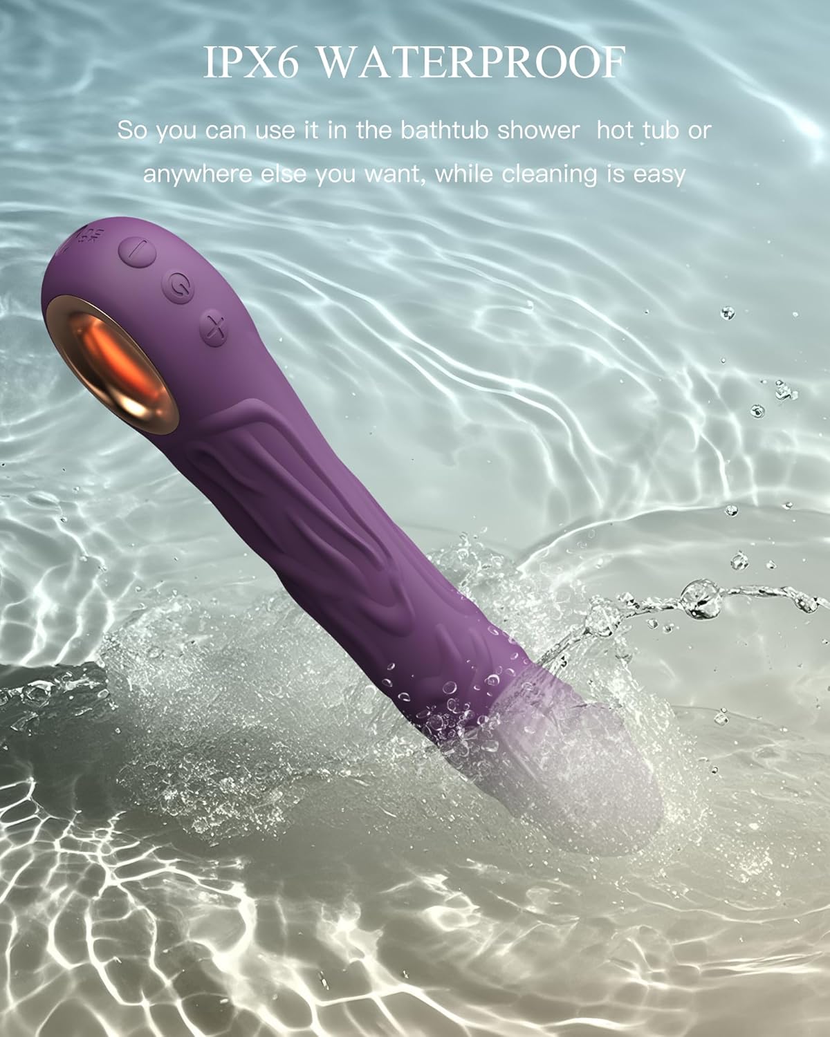 Nosakki - G Spot Vibrating Dildo