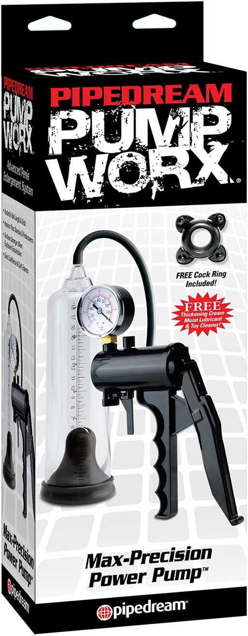 Pipedream - Pump Worx Max Precision Power Pump