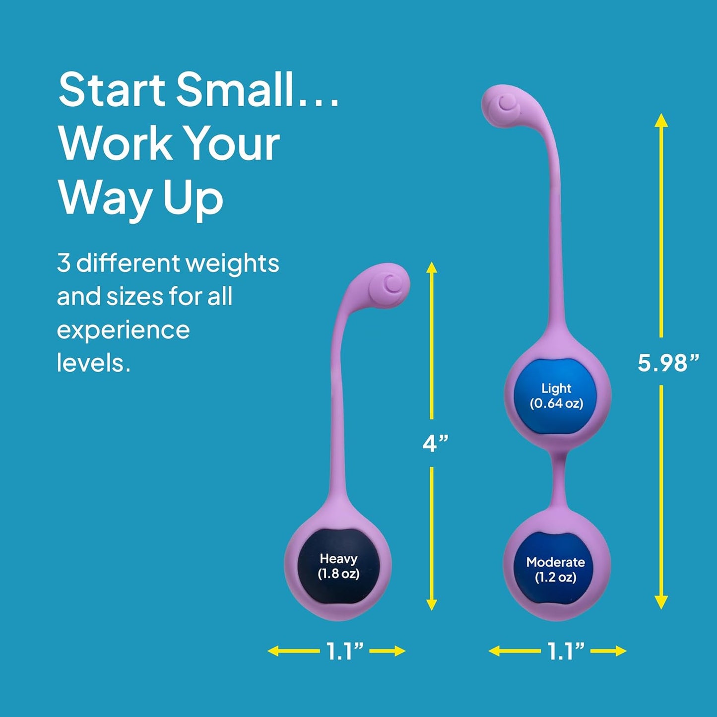 Hello Cake - Kegel Training Set