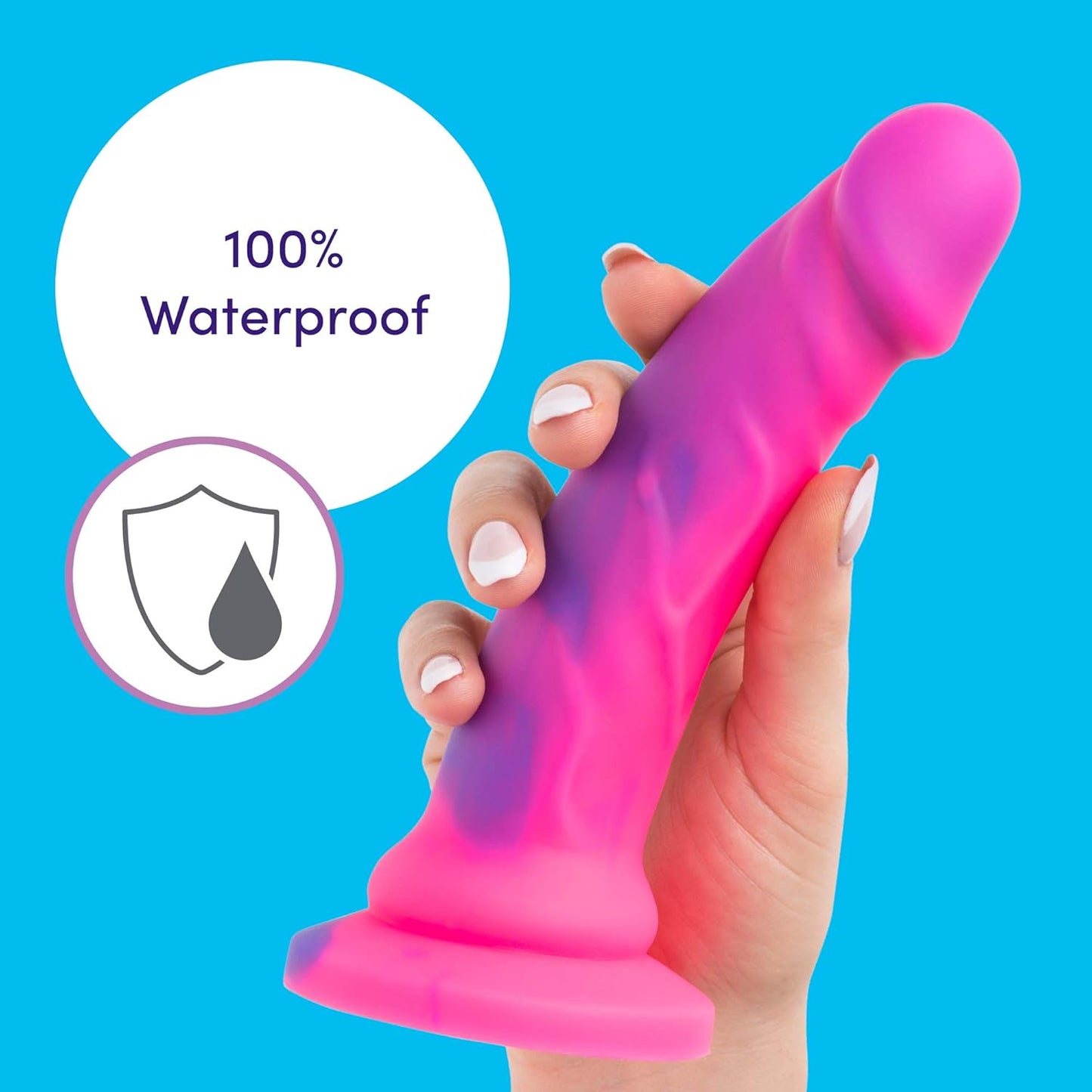 LoveHoney - 6 Inch Lifelike Lover Luxe