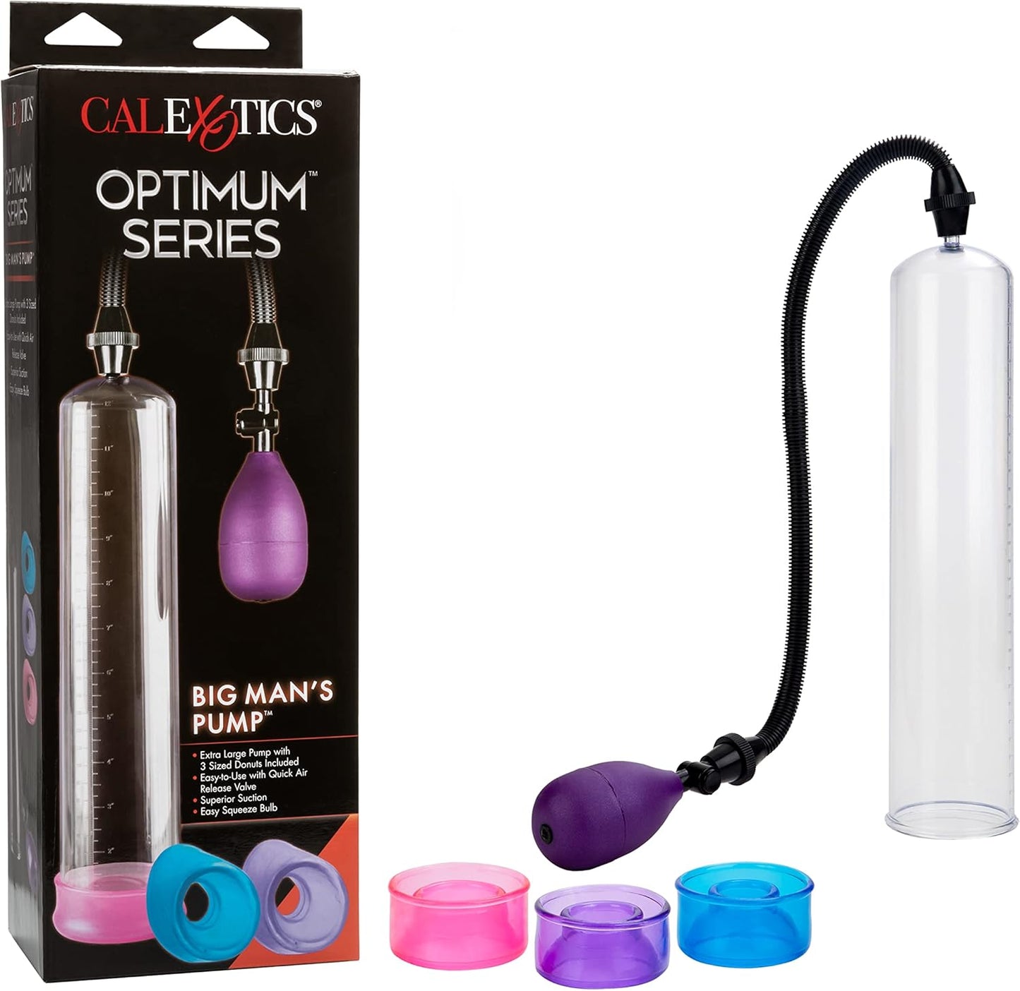 CalExotics - 12 Inch Optimum Series Big Man's Pump