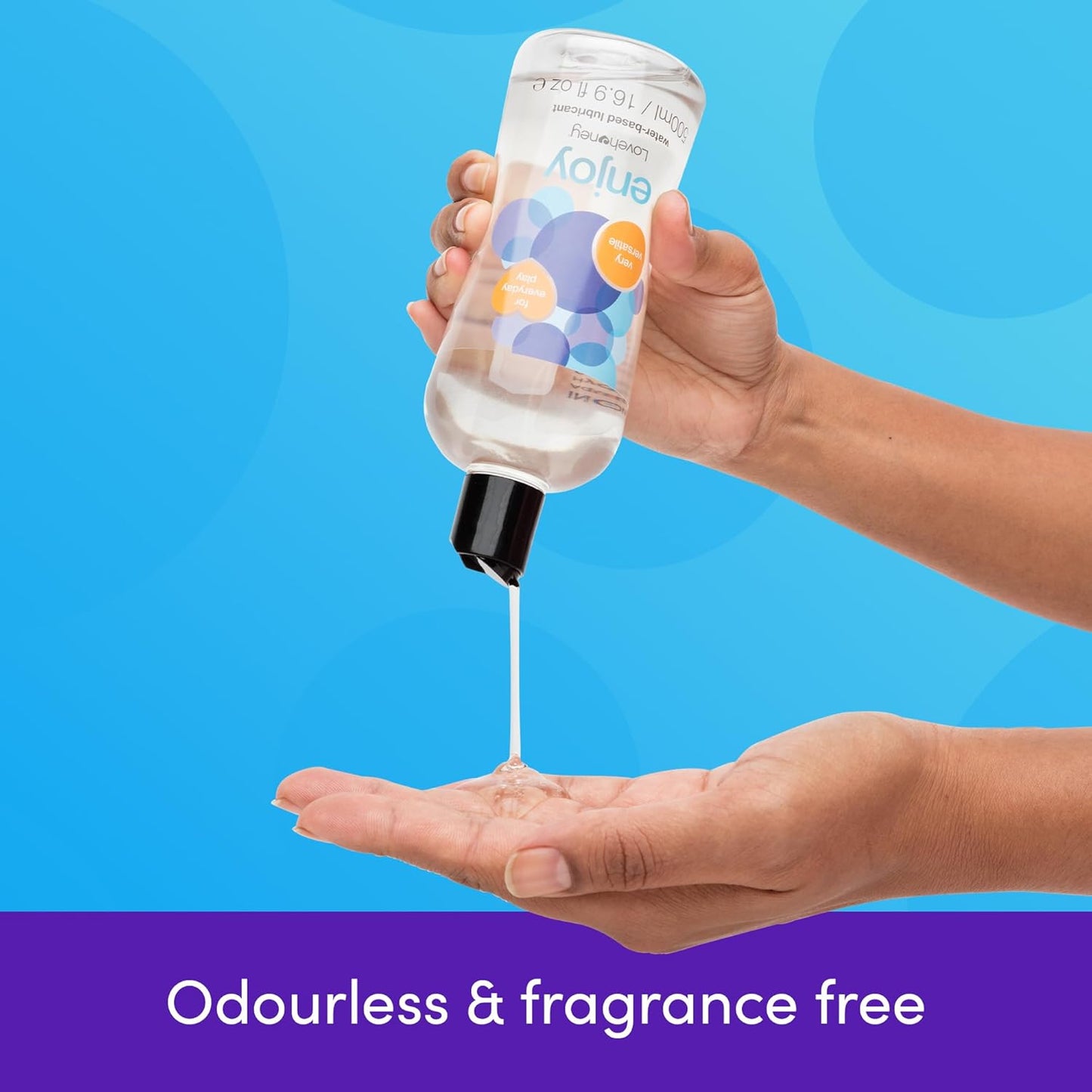 LoveHoney - Enjoy Gentle Water Based Lube Gel (500ml)