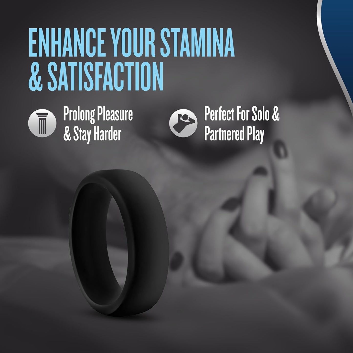 Performance - Silicone Pro Cock Ring