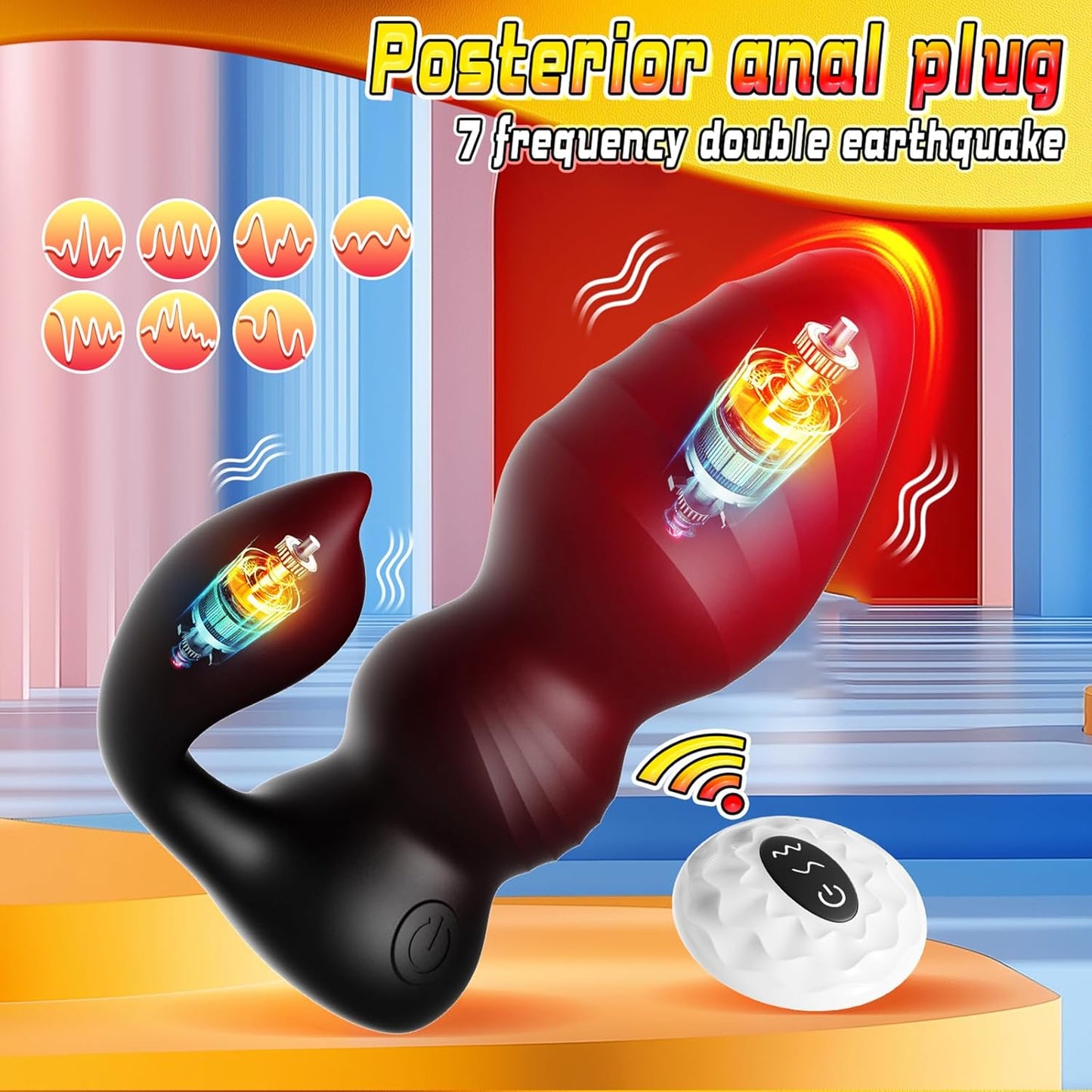 Glicen - Vibrating Butt Plug