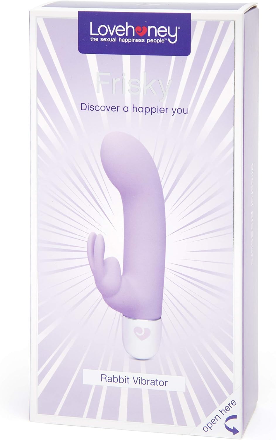 LoveHoney - Frisky Rabbit Vibrator