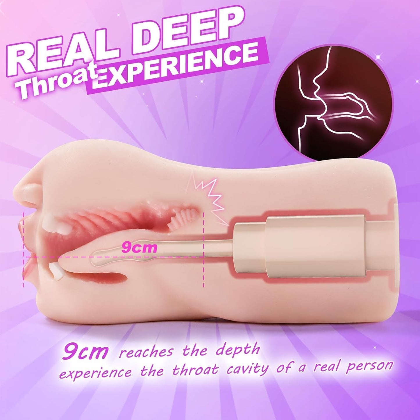 Yukaione - Vibrating Blowjob Stroker