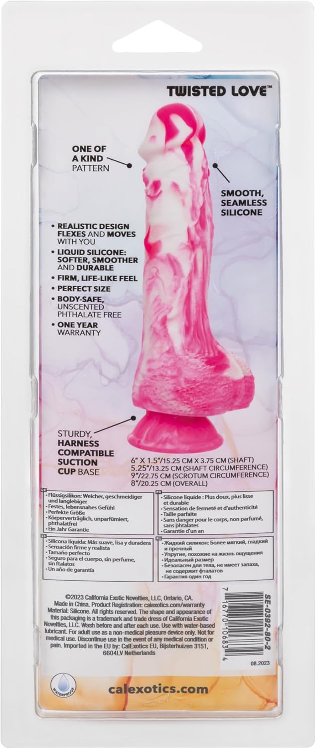 CalExotics - 6 Inch Twisted Love