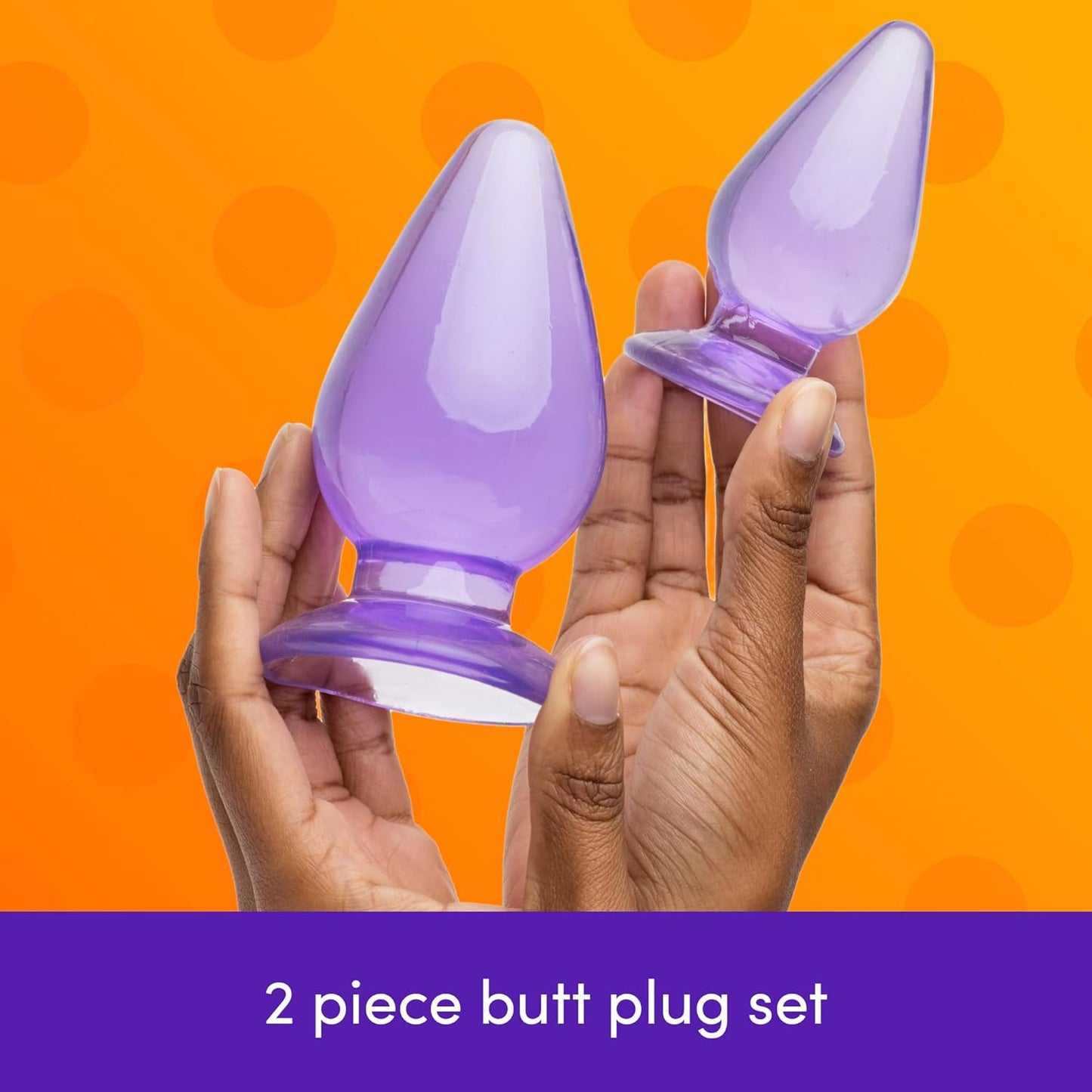 LoveHoney - Bulbous Butt Plug Set
