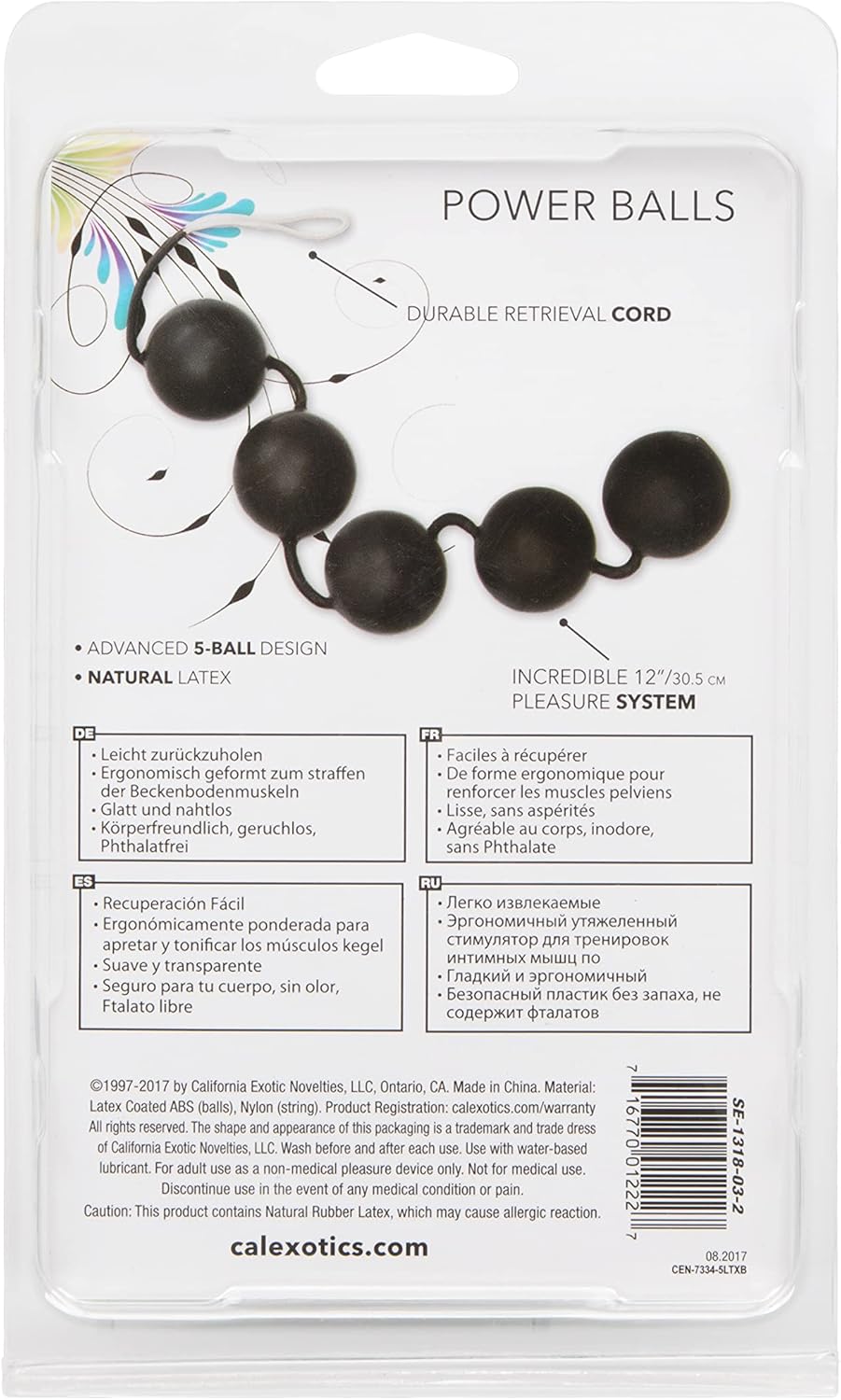 CalExotics - Power Balls