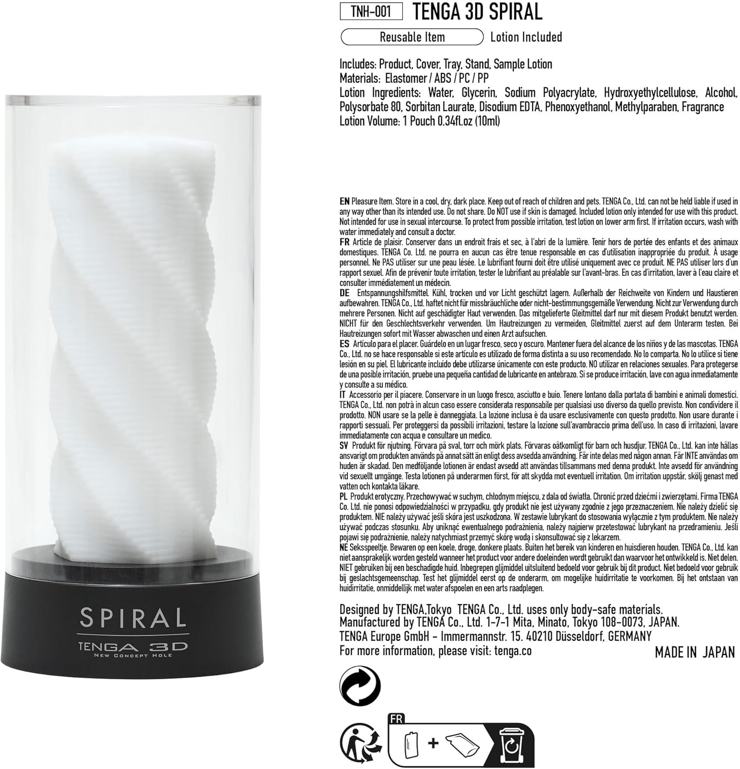 Tenga - 3D Spiral