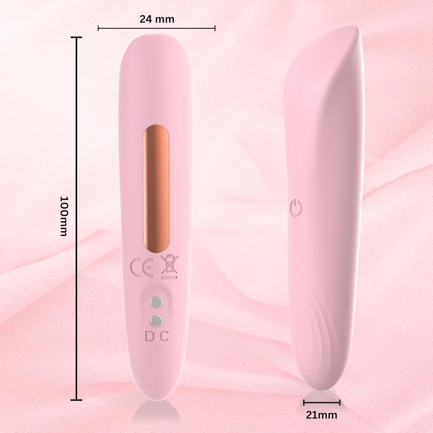 Pleasure Pulse - Portable Mini Bullet